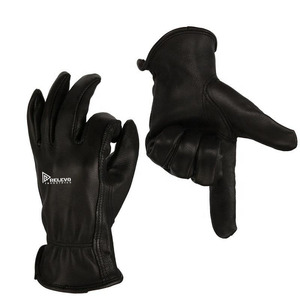 Nouveaux gants d'équitation élégants en cuir de cerf véritable non doublé, personnalisables, pour le sport et la moto, à doigts complets, vente en gros - Product Image 2