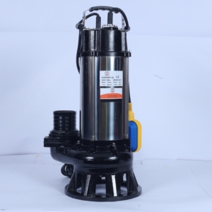 Hydroplus International 3HP Sewage <b>Submersible</b> <b>Pump</b> 65MM Outlet Heavy Duty Wastewater Drain <b>Pump</b> In 220V For Industrial Uses - Product Image 1