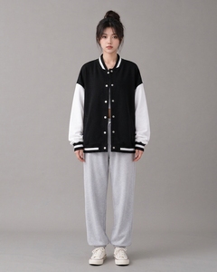 Premium Custom Women's Letterman Varsity Jacket Embroidered College Baseball Bomber <b>Coat</b> Breathable Casual Streetwear Fashion - Product Image 5