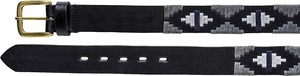 Durable <b>Cow</b> Hide Polo Belts with Steel Buckle-Eco-Friendly & Waterproof Customizable for Equestrian Training & Casual Use - Product Image 1