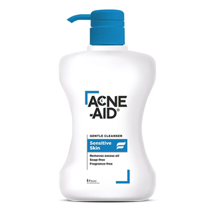 ACNE-AID Limpiador Líquido Control de Grasa y Limpiador Suave para Piel Sensible 100ml 500ml, Loción Hidratante 30ml - Product Image 4
