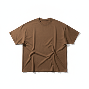 Camiseta de Algodón 100% para Hombre, Corte Regular, Cuello Redondo, Antipilling, Tejido Grueso de 180 Gramos, Manga Corta - Product Image 1