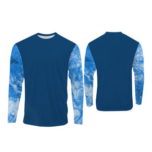 Nuevo Diseño 2026, Camiseta Deportiva para Exteriores, Camiseta de Pesca de Secado Rápido con Estampado Personalizado, Protección UV UPF 50+, Manga Larga - Product Image 5