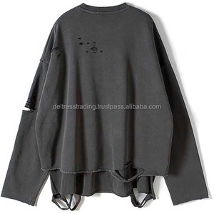 Liso con estilo Hombres Camisas Básicas Algodón Mezclado Sudaderas con capucha Hombres Sudaderas con capucha personalizadas Sudadera de los hombres - Product Image 2