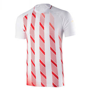 Conjunto de Camiseta de Fútbol Personalizable, 100% Poliéster, Impresión Digital por Transferencia de Calor, Secado Rápido, Transpirable, Nombre y Números del Equipo Personalizados en la Parte Delantera - Product Image 1