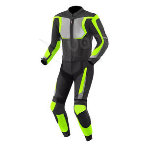 Combinaison de course pour moto Alpinestar, une pièce, en cuir de vachette, pour homme, avec design personnalisé - Product Image 2