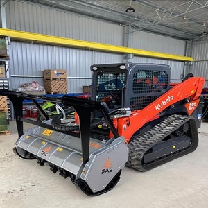 Chargeuse compacte sur chenilles Kubota diesel de qualité supérieure, 60 CV, avec moteur et pompe, haute efficacité, livraison rapide - Product Image 2