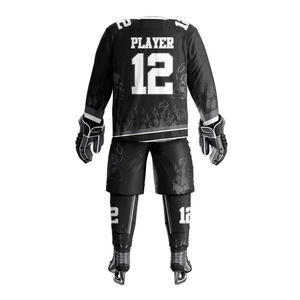 Uniformes de Hockey sobre Hielo para Hombre, Último Diseño, Mejor Venta, Logotipo Personalizado, Ropa Deportiva Ligera, Kits de Uniformes de Hockey sobre Hielo - Product Image 3