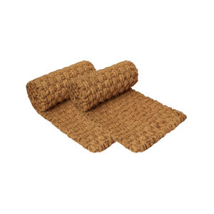 Tapis en fibre de coco naturelle / tapis en fibre de palmier pour entrée, pour empêcher la poussière et la saleté de s'installez à l'intérieur des espaces intérieurs - Product Image 1