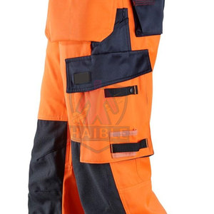 Pantalones de Trabajo Transpirables de Alta Visibilidad con Certificación CE para Taller Industrial, Ropa Resistente para Hombre, Logotipo Personalizado, 240-300 GSM - Product Image 6