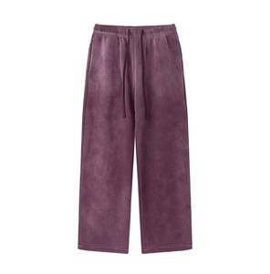 Pantalones Jogger Personalizados con Efecto Desgastado, Estilo Urbano, Oversize, de Algodón, Tipo Cargo, con Lavado Vintage - Product Image 1