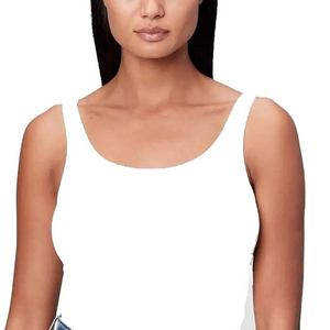 Ropa Deportiva para Mujer, Ropa de Fitness Cómoda, Camisetas sin Mangas de Pakistán, Tallas Grandes, Camisetas de Algodón/Fibra de Bambú - Product Image 2
