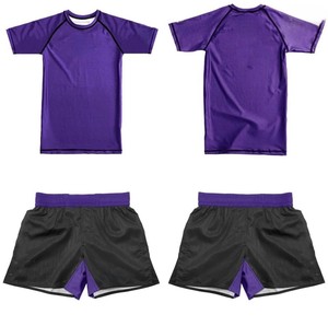 Conjuntos de Compresión Ligeros Unisex, Transpirables, de Secado Rápido, Estampados o Lisos, Ajuste Ceñido para Verano, Tallas Grandes para Adultos, Ecológicos - Product Image 5