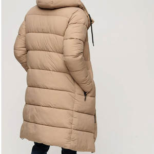 Veste bomber à double boutonnage pour homme Econex Sports 2025, avec capuche, épaisse et chaude, pour l'hiver, par temps froid - Product Image 3