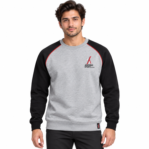 Sudadera Personalizada para Hombre, Bordada, de Algodón Suave, Manga Larga, Diseño Relajado, Ropa de Moda Premium OEM - Product Image 1