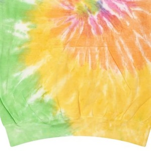 Sweat-shirts unisexes en molleton 100 % coton tie-dye, coupe classique, doublés, anti-plis, style streetwear, écologiques, pour la vente en gros aux fabricants - Product Image 3