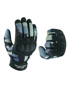 Gants en tissu durable avec coque en néoprène et protection en fibre de carbone, design ventilé, ajustement sécurisé du poignet, pour l'aventure en plein air et l'entraînement - Product Image 5