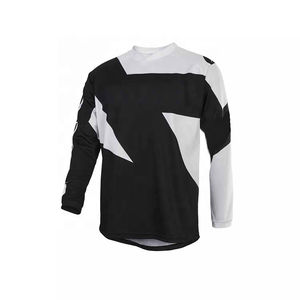 Maillot de motocross confortable et respirant, personnalisable OEM, le plus vendu, coupe-vent, pour l'entraînement, avec design imprimé - Product Image 5