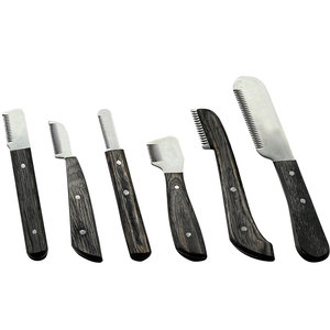 Cuchillo Profesional para el Cuidado de Mascotas, para Eliminar Pelo Suelto y Recortar, Cuchillo Resistente para Perros y Gatos - Product Image 6