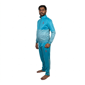 Chándal Deportivo para Hombre de Alta Calidad, 100% Poliéster, Transpirable, con Logotipo Personalizado, Ropa Deportiva de Otoño, OEM - Product Image 5