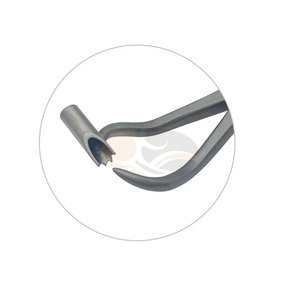 Pince de maintien de plaque osseuse auto-bloquante, instrument chirurgical orthopédique de réduction, certifié CE Classe I, manuel, pour osseux - Product Image 5