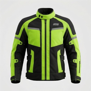 Chaqueta de Motociclista de Cuero Genuino para Hombre de la Mejor Calidad, Nueva Colección de Invierno, Chaquetas de Motocicleta con Protecciones Desmontables Personalizadas - Product Image 1