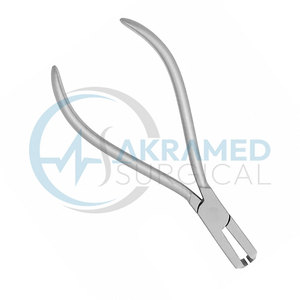 Orthodontic <b>Bracket</b> Removing Pliers <b>Angled</b> Stainless <b>Steel</b> Dental Surgical Instrument CE Certified Reusable - Product Image 6