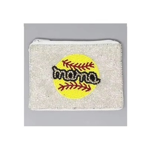 Portefeuille-bracelet XOXO en cuir PU avec perles cerises, porte-monnaie et porte-cartes, orné de perles bulles en silicone à grands yeux – Vente en gros - Product Image 3