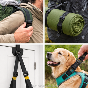 A2785-R Aluminum Stamped Adjuster Buckle - Product Image 5