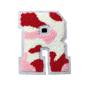 Custom Logo Chenille Embroidered <b>Patches</b> for Casual Clothing Jackets Hats Bags Iron <b>On</b> <b>Sew</b> <b>On</b> Hook Loop Badges OEM ODM Wholesale - Product Image 4