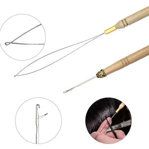 Kit de pinzas para extensiones de cabello con mango ergonómico para extensiones de cabello con microperlas, anillos nano y bucles. - Product Image 4