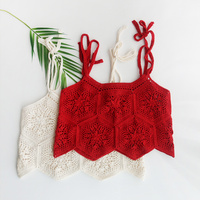 Ensembles de crochet en fil de coton Manila, fil à tricoter à la main, filé à anneaux, environ 1 mm, mélange de coton, fil de coton pour le tricot