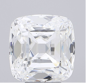 Diamante Cultivado en Laboratorio con Certificación IGI, 7.02 CT, Corte Cuadrado, Color E, Claridad VVS2, CVD LG 791656146, ROYAL GEMS para Joyería - Product Image 1