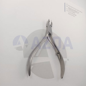 Cortacutículas de Acero Inoxidable con Cuchillas Afiladas y Abertura de Mandíbula Ancha para Manicura Profesional, Cuidado de Uñas de Manos y Pies - Product Image 3