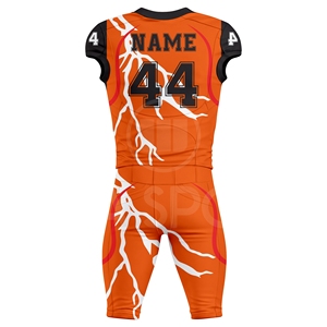 Professional Football Team Uniform Manufacturer Custom American Football Apparel Supplier - Product Image 2