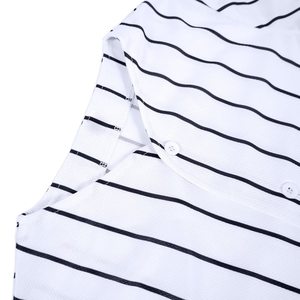 Camiseta de Béisbol Unisex Personalizada con Nombre y Número del Equipo, Opciones de Color Personalizadas, 100% Poliéster Transpirable, Sin Mangas - Product Image 4