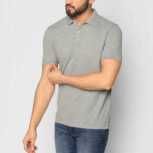 Camisa Personalizada para Hombre, Transpirable y Ecológica |   Tela Piqué de Algodón Premium de Manga Corta |   Ropa Casual de Negocios al por Mayor - Product Image 4