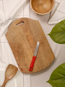 Planche à découper en bois durable et alimentaire pour la cuisine quotidienne, de qualité supérieure, avec poignée, par BELLADEC - Product Image 6