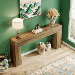 Long Living Room <b>Console</b> <b>Table</b> Non-Defective and Supported No Remorse Returns - Product Image 3