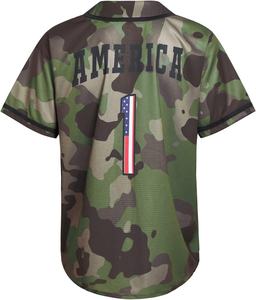เสื้อเบสบอลโพลีเอสเตอร์ 100% น้ำหนักเบา คอลเลคชั่นล่าสุด ขายส่ง พร้อมสกรีนโลโก้ตามสั่ง - Product Image 4