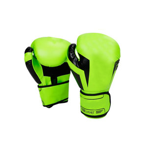 Guantes de Boxeo Personalizados de PU, Guantes de Entrenamiento Unisex, Guantes de Kickboxing y MMA de Espuma de Alta Densidad - Product Image 1