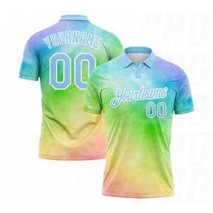Polo pour hommes sur mesure en gros d'usine OEM, T-shirts en soie de haute qualité avec logo brodé ou imprimé pour le <span class=keywords><strong>golf</strong></span> - Product Image 2