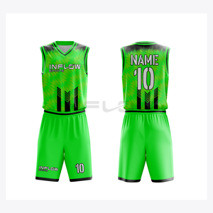 Uniforme de Baloncesto Reversible de Secado Rápido, Conjunto de Jersey de Baloncesto con Estampado Digital Personalizado - Product Image 3