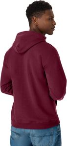 Sudadera con Capucha para Hombre, Color Sólido, Felpa, Corte Regular, Informal, para Otoño - Product Image 4