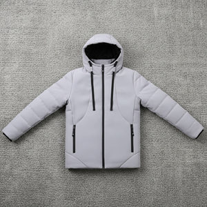 Veste matelassée fabriquée en usine, résistante au vent, légère et isolante, pour les conditions climatiques froides et les activités de plein air - Product Image 1