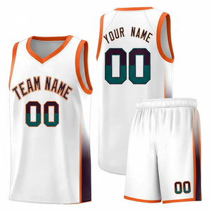 Uniformes de Baloncesto Deportivos de Último Diseño, Impresión de Logotipo Personalizado, Secado Rápido, Transpirable, 100% Poliéster, Sin Mangas, Alta Calidad - Product Image 3