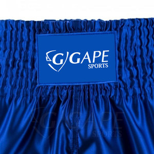 Shorts de Muay Thai personnalisables en polyester respirant à séchage rapide, haute performance, design avant-gardiste, unisexe, professionnel - Product Image 4