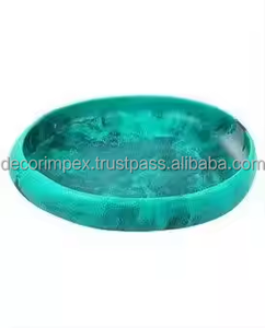 Cuenco para servir ensalada sopa comida tamaño y forma personalizado cuenco para servir resina hecho a mano - Product Image 3