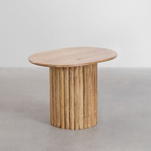 Table d'appoint en bois de manguier Vandana Autumn Aura - Product Image 2