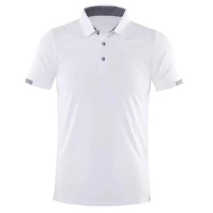 เสื้อถักสีดำสำหรับผู้ชาย ผ้าฝ้าย 100% ระบายอากาศได้ดี กันน้ำ ไร้รอยต่อ ป้องกันรอยยับ มีกระเป๋าโลโก้ด้านหน้า ทรง 6 แผง สวมใส่สบาย แบบลำลอง - Product Image 2